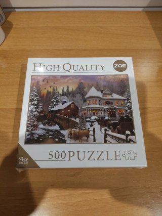 Puzzle Zoe 500 piezas Alta Calidad