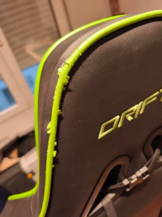 Silla Gaming Drift DR11 Negra/Verde