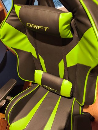 Silla Gaming Drift DR11 Negra/Verde