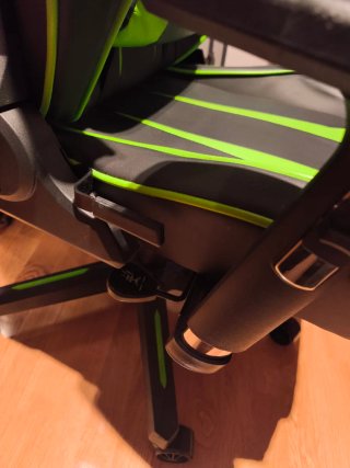 Silla Gaming Drift DR11 Negra/Verde