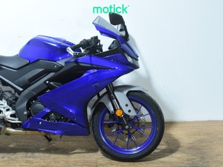 YAMAHA YZF R125 (MIVV HOMOLOGADO)