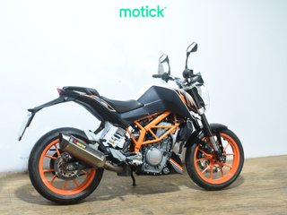 KTM DUKE 390 (AKRAPOVIC HOMOLOGADO)