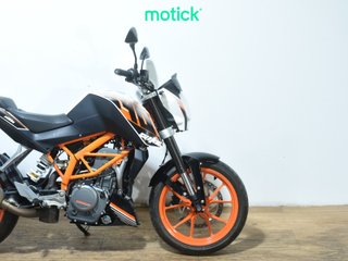 KTM DUKE 390 (AKRAPOVIC HOMOLOGADO)