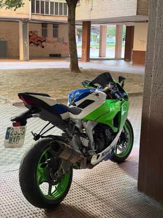 Kawasaki ZX6R 2024 Edición 40 Aniversario
