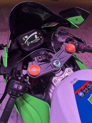 Kawasaki ZX6R 2024 Edición 40 Aniversario
