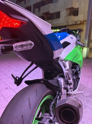 Kawasaki ZX6R 2024 Edición 40 Aniversario