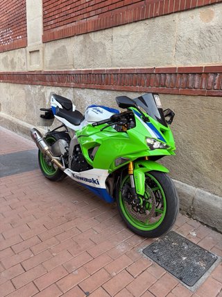 Kawasaki ZX6R 2024 Edición 40 Aniversario
