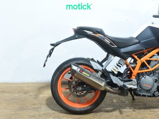 KTM DUKE 390 (AKRAPOVIC HOMOLOGADO)
