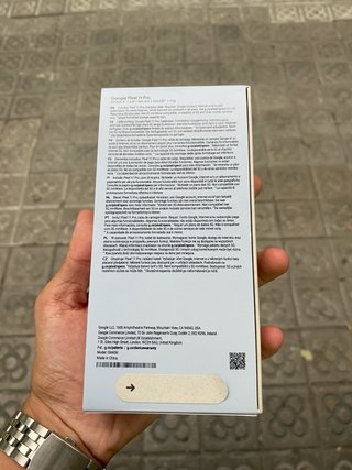 Google Pixel 11 Pro 256GB Sellado sin abrir