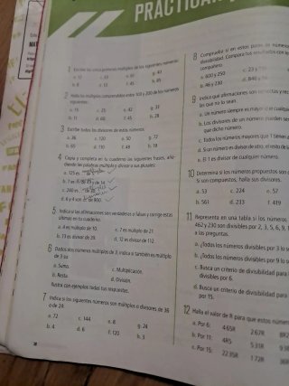 Matemáticas I Secundaria