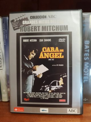 Cara de ángel dvd