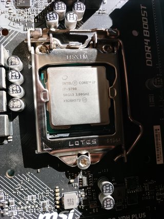 Procesador Intel Core i7-9700 SRG13 3.0 GHz
