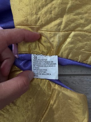 Vestido Princesa Morado y Rosa