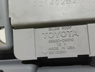 859200w010 luz toyota rav4 2.0vvt-i (150cv 2833130