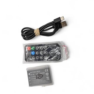 VIDEOCÁMARA CAMCORDER 4K ULTRAHD  + FUNDA Y ACC