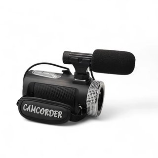 VIDEOCÁMARA CAMCORDER 4K ULTRAHD  + FUNDA Y ACC