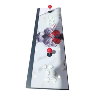 CONSOLA DE JUEGOS RETRO 1 VS 1 CON 8 BOTONES +30000 JUEGOS + CARGADOR TIPO AMERICANO