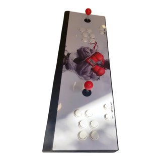 CONSOLA DE JUEGOS RETRO 1 VS 1 CON 8 BOTONES +30000 JUEGOS + CARGADOR TIPO AMERICANO