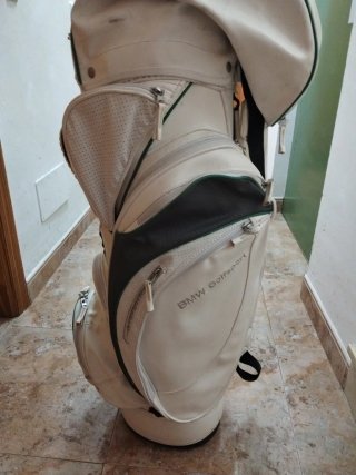 Bolsa de Golf BMW Blanca