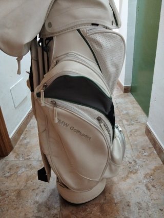 Bolsa de Golf BMW Blanca