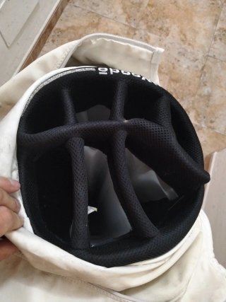 Bolsa de Golf BMW Blanca