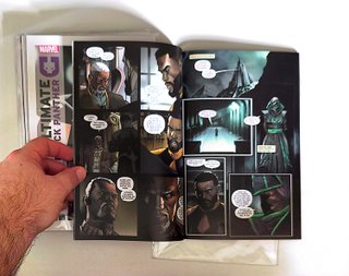 Ultimate Black Panther Completa - 8 tomos Marvel