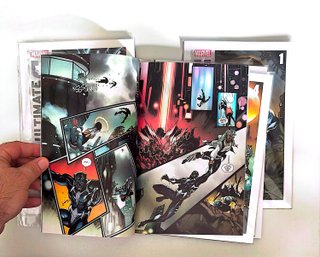 Ultimate Black Panther Completa - 8 tomos Marvel