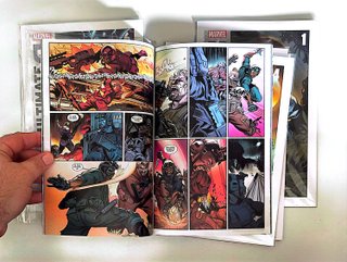 Ultimate Black Panther Completa - 8 tomos Marvel
