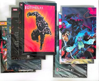 Ultimate Black Panther Completa - 8 tomos Marvel