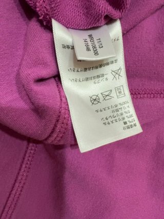 Sudadera Wilson rosa con capucha Talla M