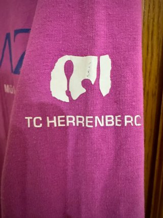 Sudadera Wilson rosa con capucha Talla M