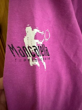 Sudadera Wilson rosa con capucha Talla M