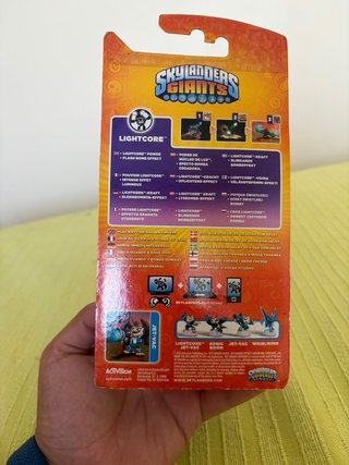 Skylanders Giants Jet Vac Nuevo Caja Sellada