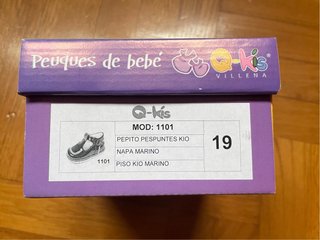 Zapatos bebé Q-kis azul marino