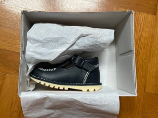 Zapatos bebé Q-kis azul marino