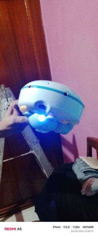 Proyector musical osito Chicco
