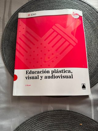 Educación plástica, visual y audiovisual, II ES...
