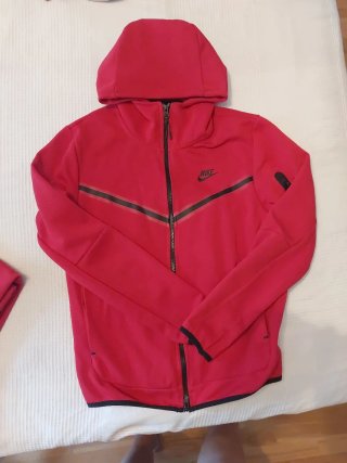 Chándal Nike Tech Rojo Talla M