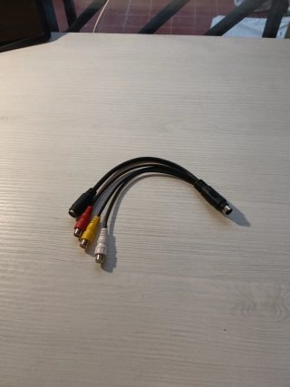 Cable RCA a S-Video