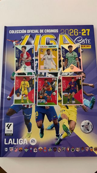 Cromos Panini LaLiga 2026-27