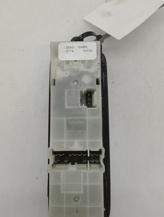 6086 mando elevalunas 25401-5x05d nissan navara