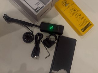Olight RN400 Luz Bicicleta USB 400lm