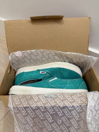 Zapatillas Vans Mujer Talla 37