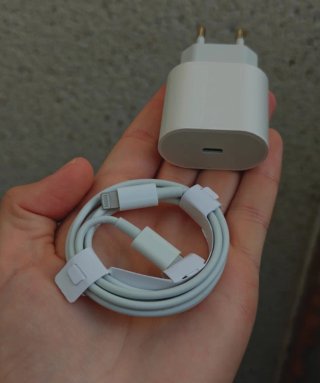 Cargador iPhone 35W USB-C Carga Rápida