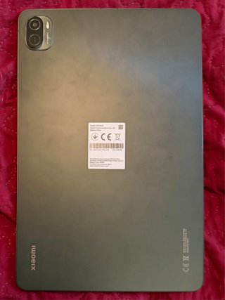 Xiaomi Pad 5 256GB gris oscuro + funda azul claro