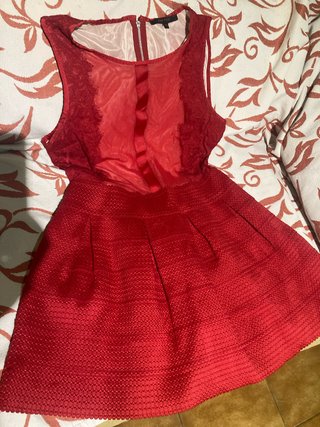 Vestido de fiesta rojo