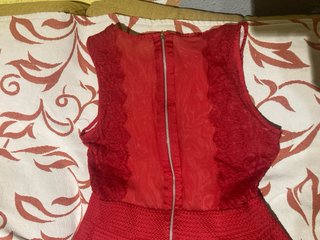 Vestido de fiesta rojo