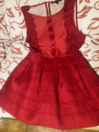 Vestido de fiesta rojo