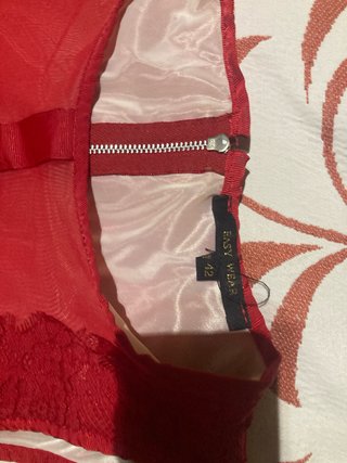 Vestido de fiesta rojo