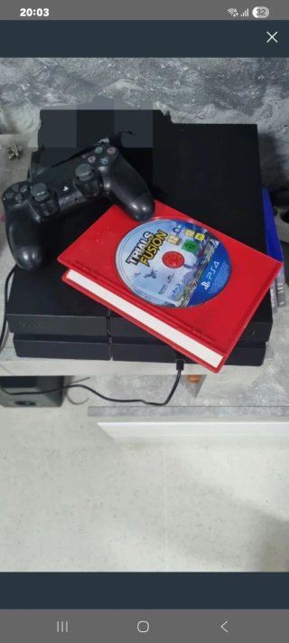 PS4 + Mando + Juego Trials Fusion